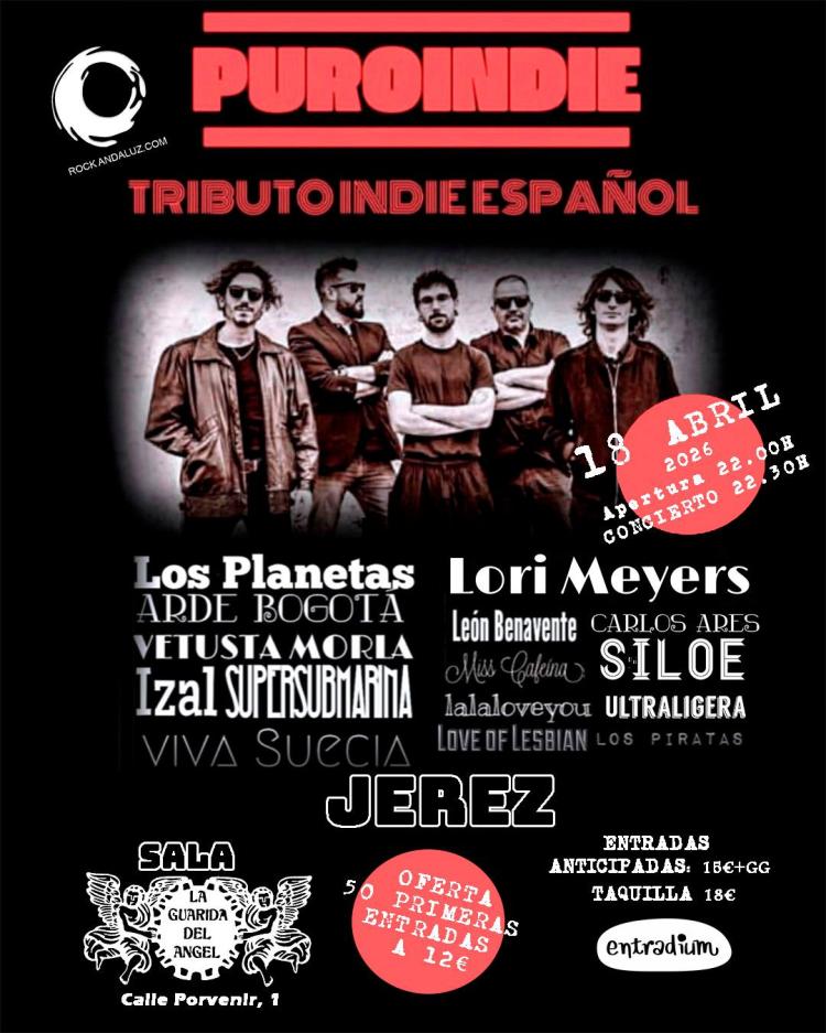 Puro Indie en Jerez