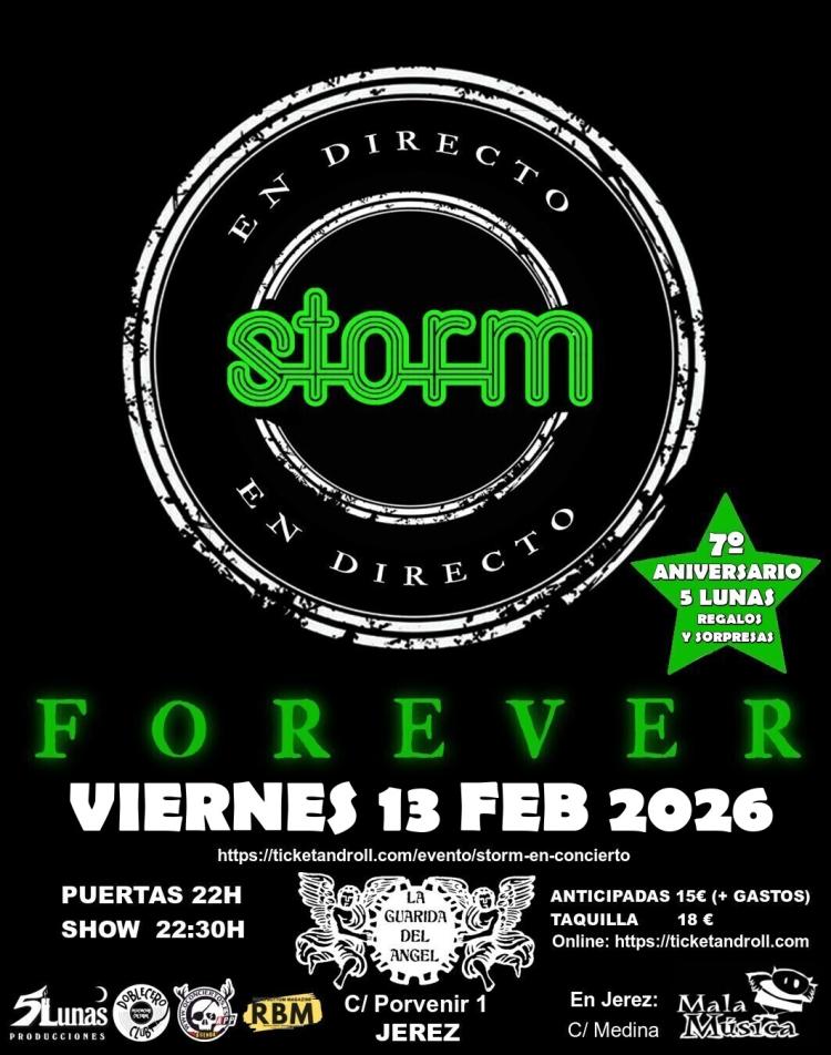 STORM en JEREZ
