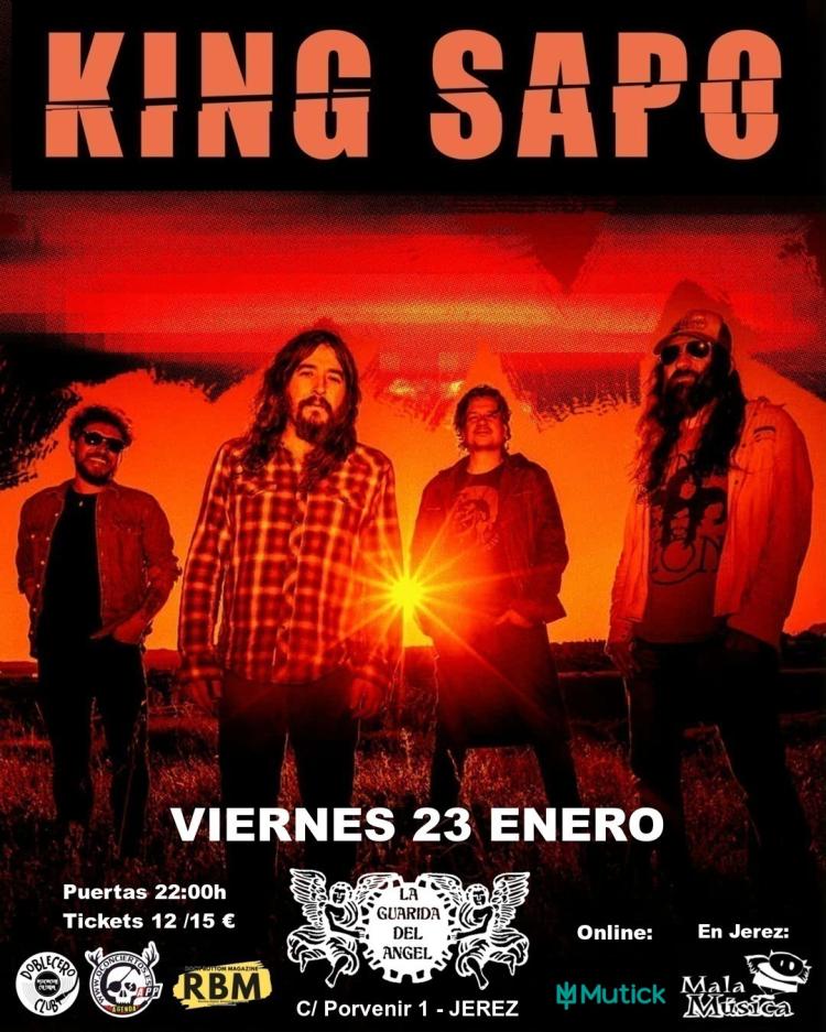 King Sapo en JEREZ