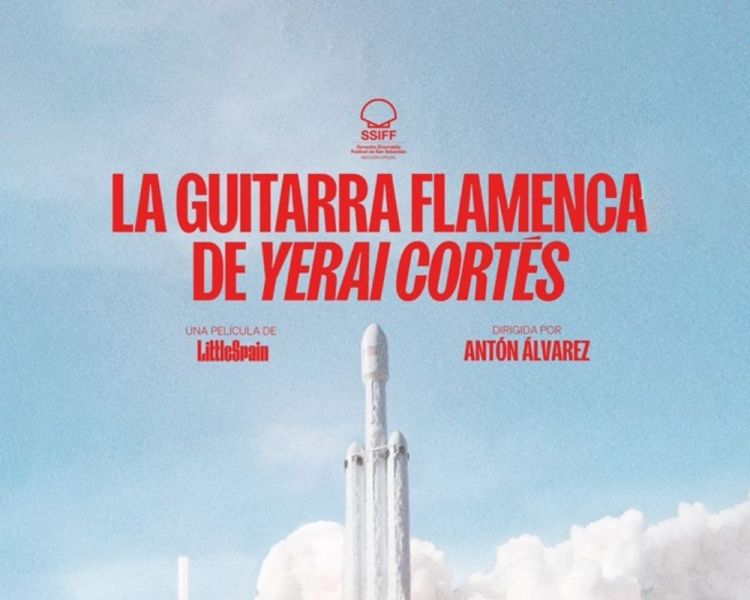 Cineclube da Guarda apresenta La Guitarra Flamenca de Yerai Cortés