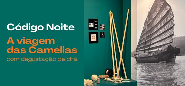 Código Noite – A viagem das Camélias (com degustação de chá!)