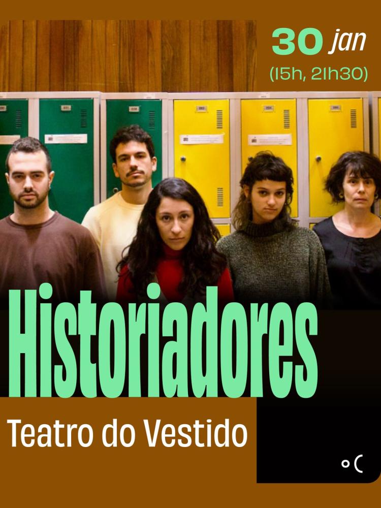 Historiadores - Teatro do Vestido