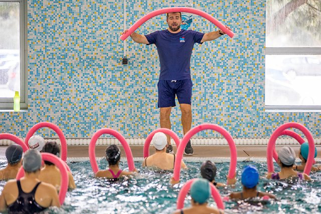 Manhãs Desportivas na Piscina Municipal de Corroios