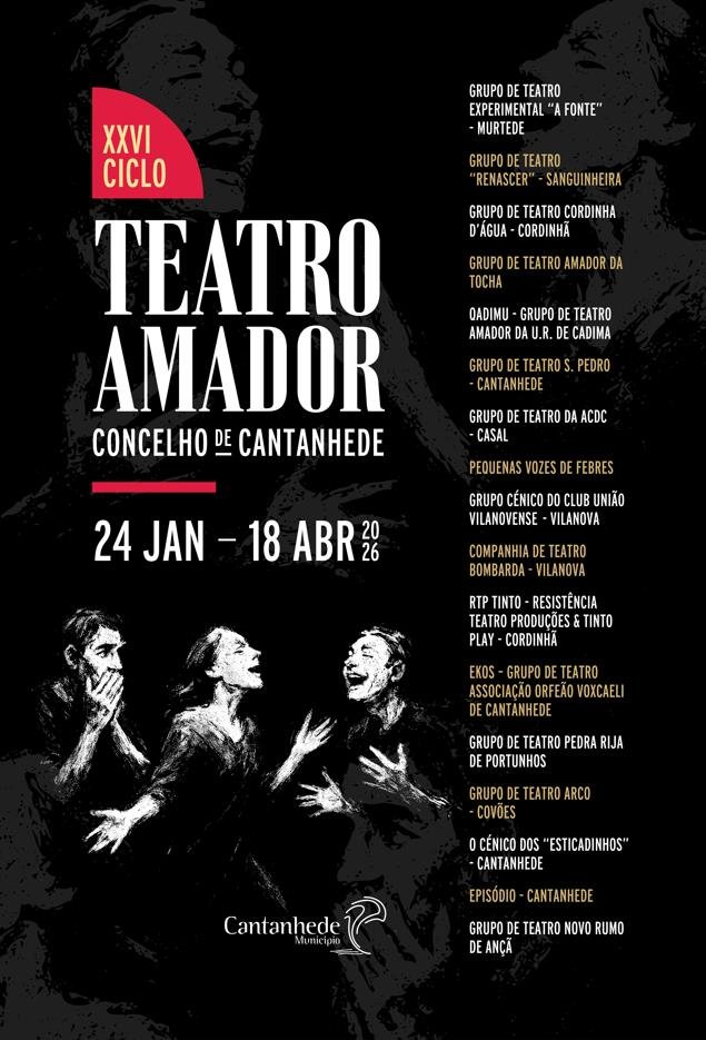 XVI Ciclo de Teatro Amador do Concelho de Cantanhede