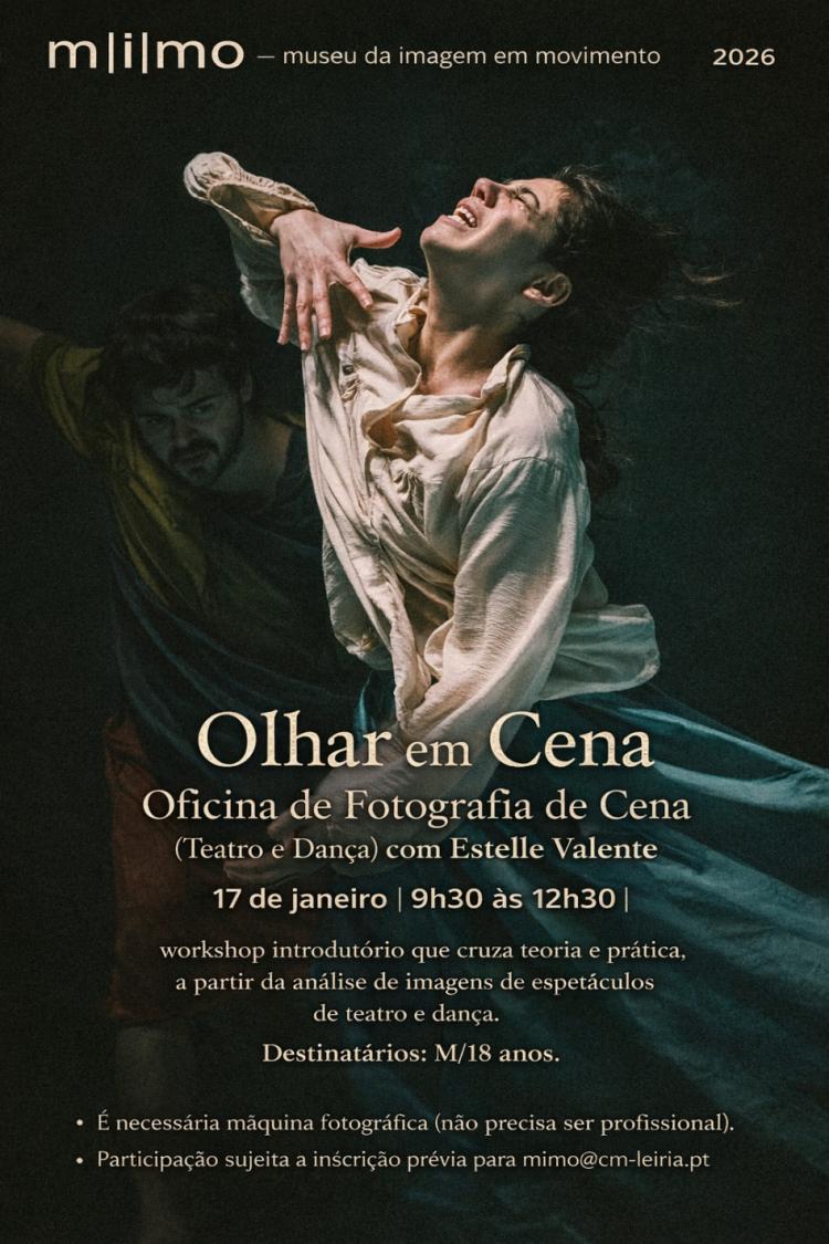 Oficina de Fotografia de Cena com Estelle Valente