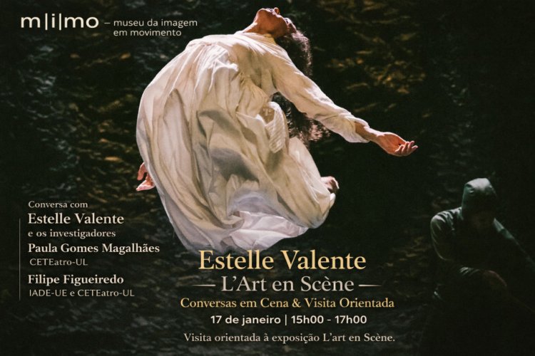 Conversas sobre Fotografia de Cena & Visita Orientada com Estelle Valente