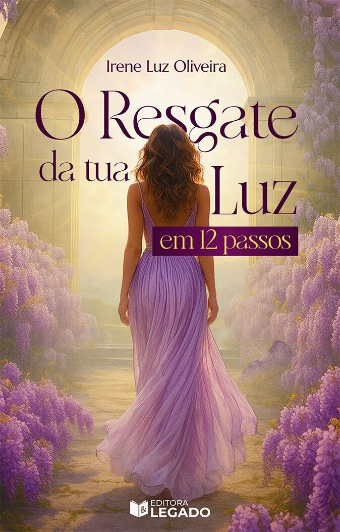 Apresentação do livro «O Resgate da tua Luz em 12 passos» de Irene Luz Oliveira