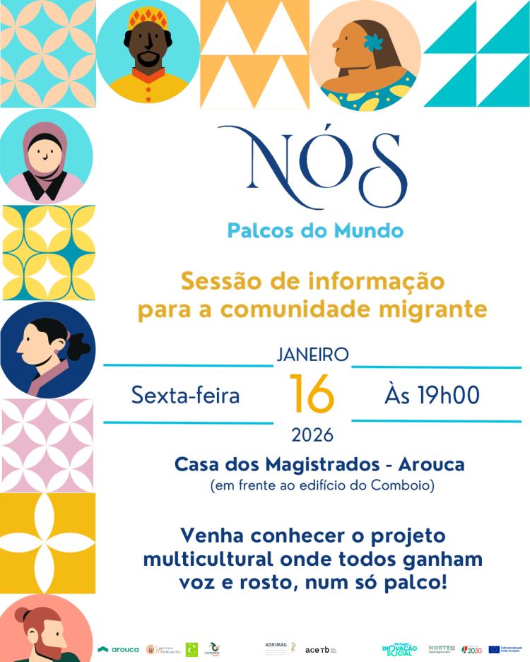 Nós- Palcos do Mundo – Sessão informativa