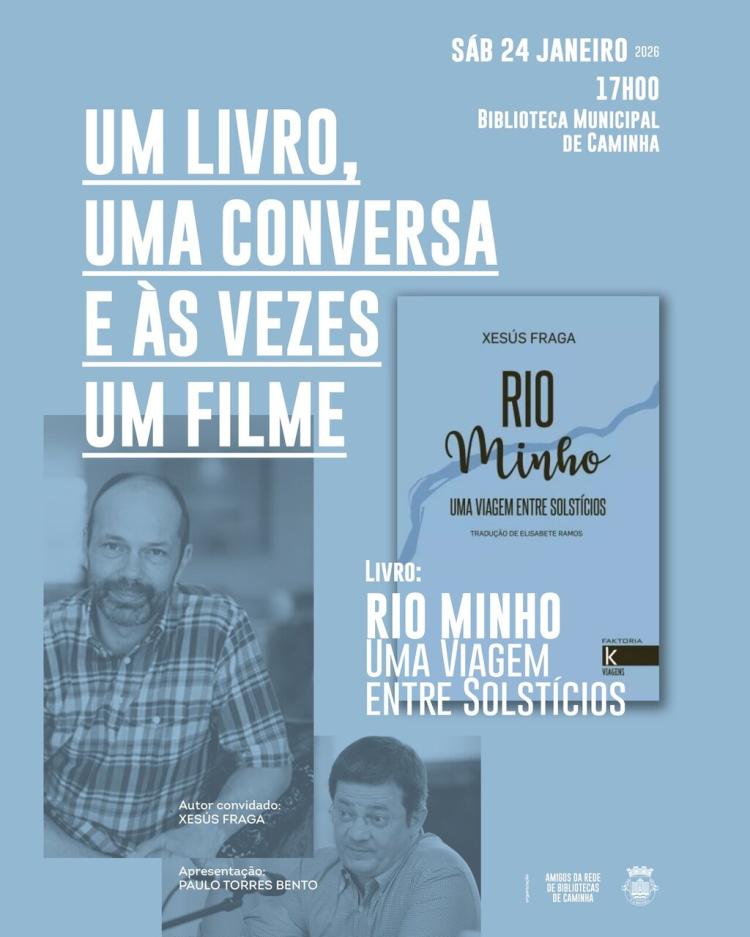 “Um Livro, Uma Conversa e às vezes um Filme”