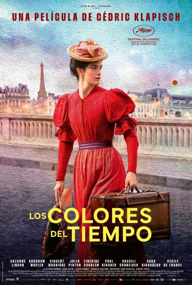 Cine Filmoteca: «Los colores del tiempo»