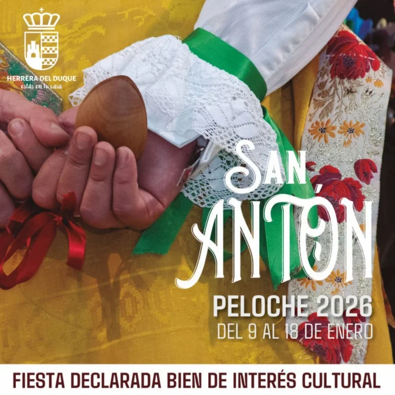 Fiesta de San Antón 2026 Peloche