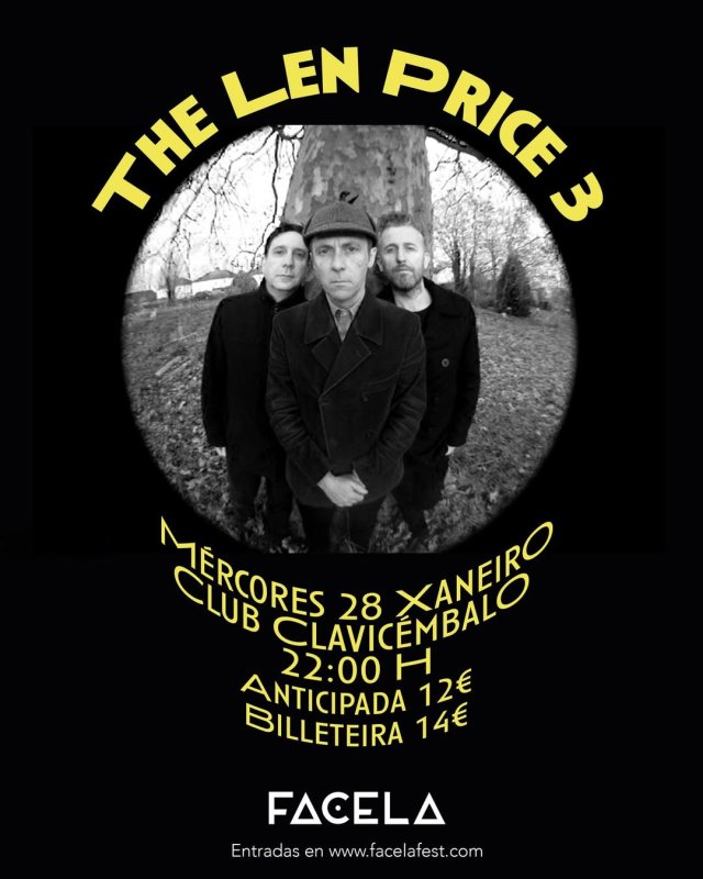 CONCERTO | The Len Price 3