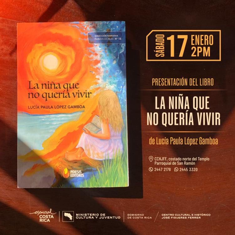 Presentación de libro: La niña que no quería vivir