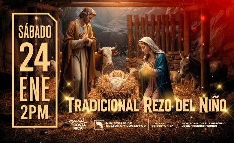 Tradicional Rosario del Niño