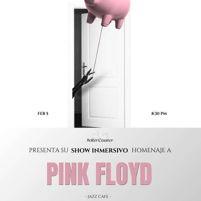 Show Inmersivo tributo a Pink Floyd | 5 de Febrero