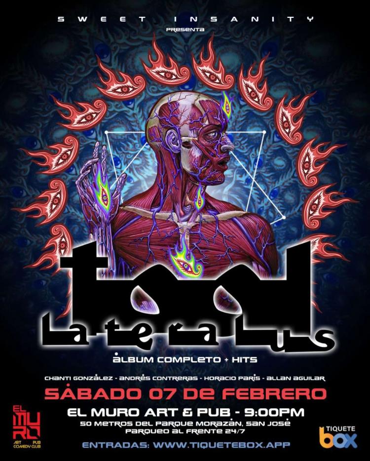 Sweet Insanity LATERALUS