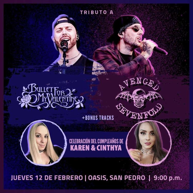 Tributo Bullet for my Valentine & Avenged Sevenfold