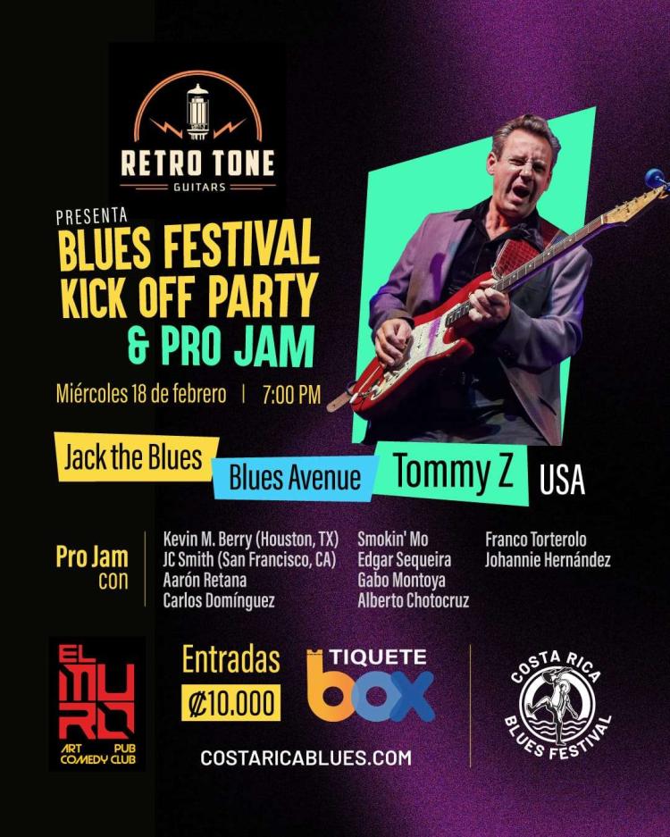 KICK OFF PARTY & PRO JAM