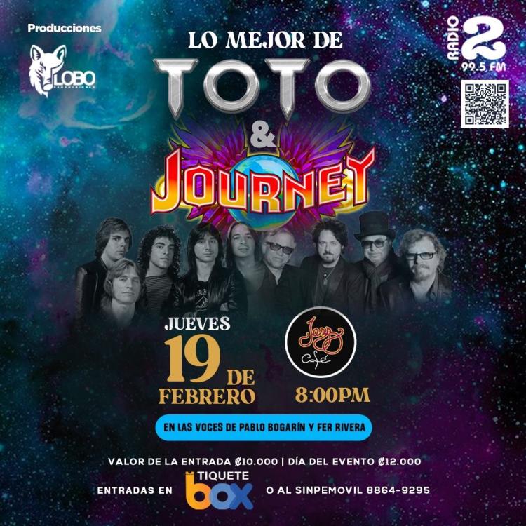 Lo mejor de Toto y Journey