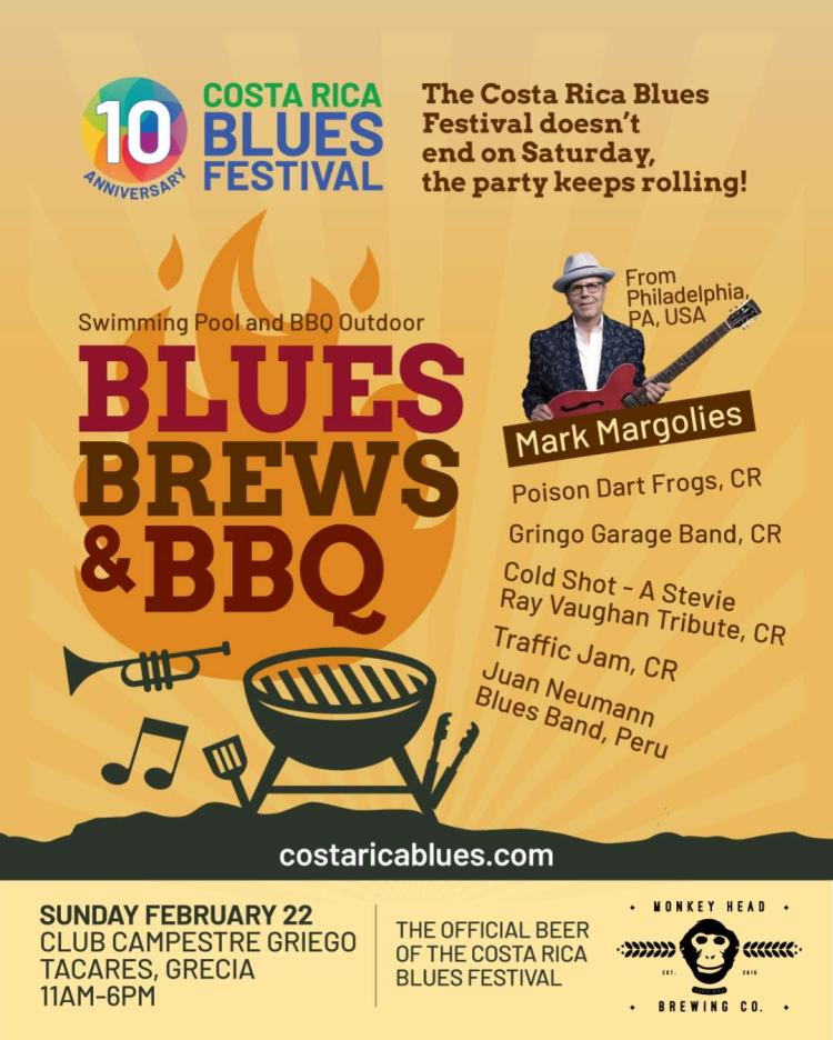 Blues, brews and bbq (Sunday)