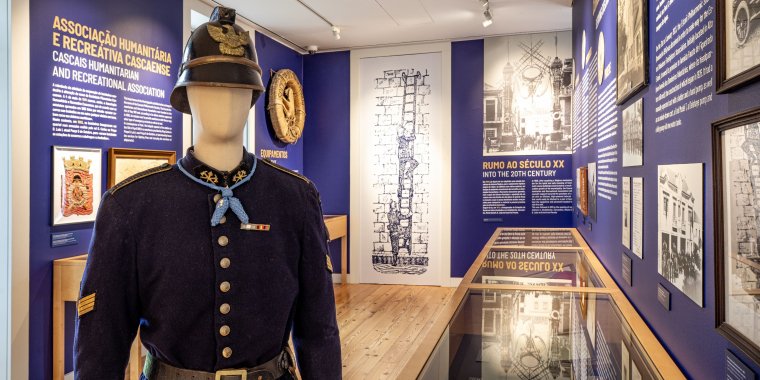 Os Soldados da Paz: Visita Encenada