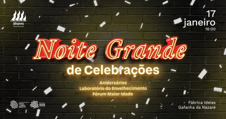 Noite Grande de Celebrações - Maior Idade