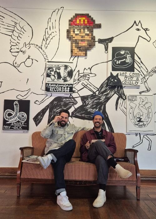 Exposição de arte O Rock & Amiga Lda.