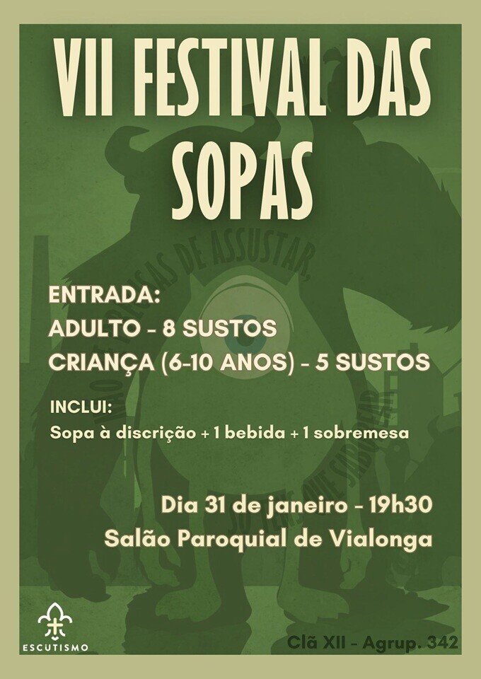 VII Festival das Sopas - CNE 342
