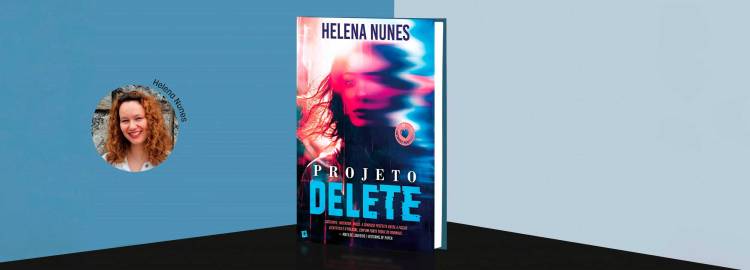 Fábrica das Palavras acolhe apresentação do livro Projeto Delete