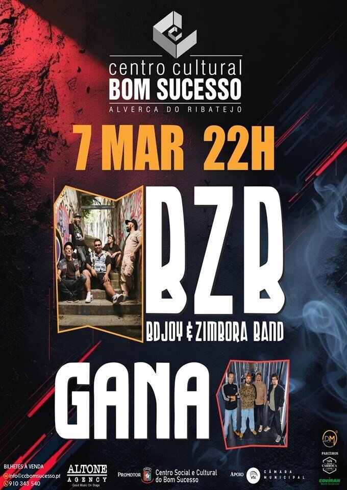 Bdjoy & Zimbora Band + Gana