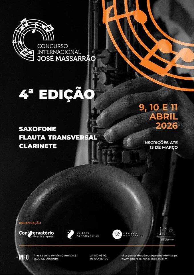 Concurso Internacional José Massarrão - 4.ª Edição