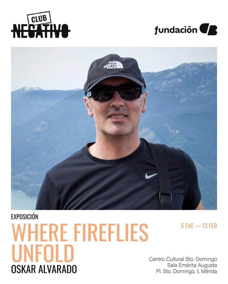 Exposición ‘Where fireflies unfold’ de Oskar Alvarado