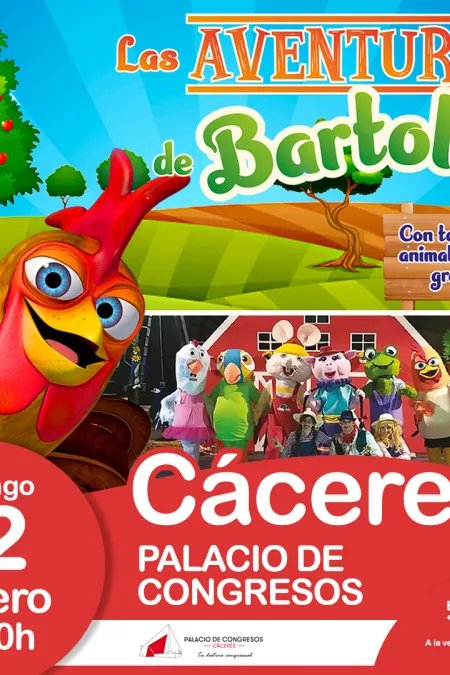 LAS AVENTURAS DE BARTOLITO