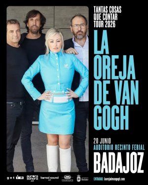LA OREJA DE VAN GOGH: 'TANTAS COSAS QUE CONTAR. TOUR 2026'