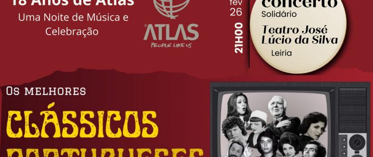 18 Anos de Atlas: Uma Noite de Música