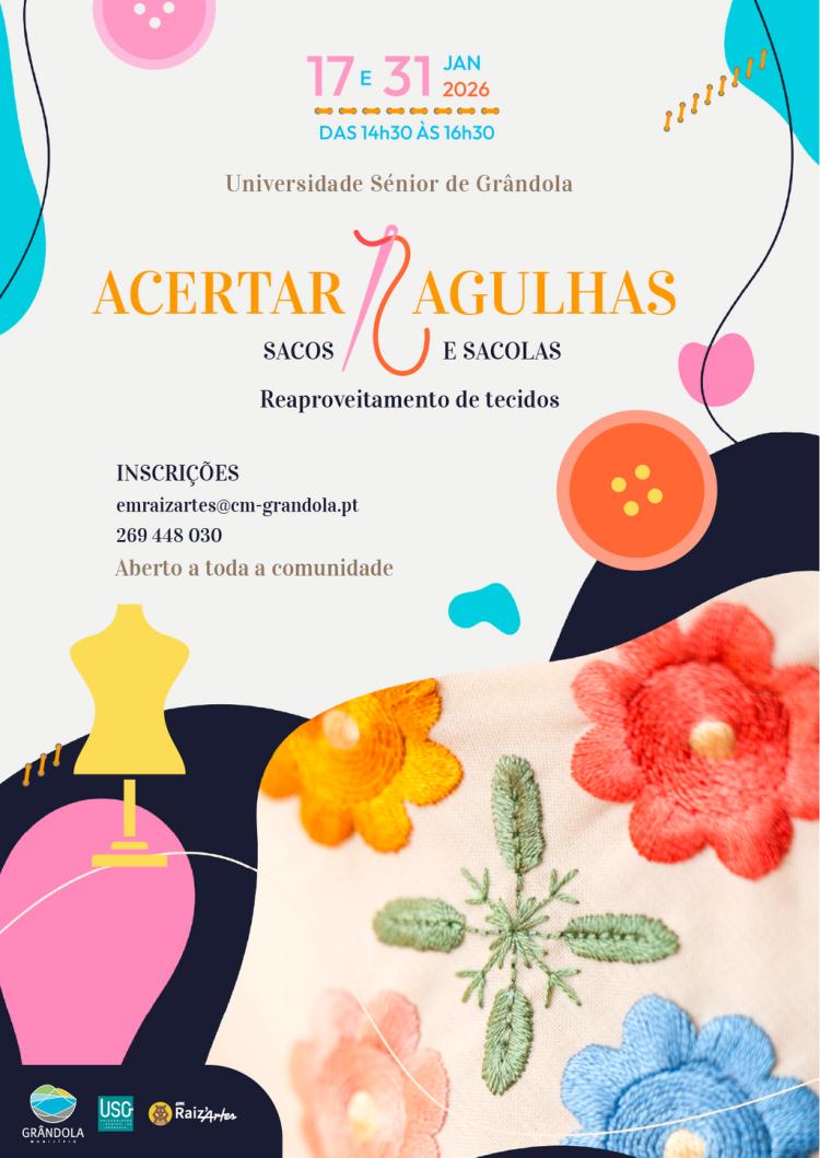 INTERGERACIONALIDADE | Acertar Agulhas » Sacos e Sacolas » Reutilização de tecidos