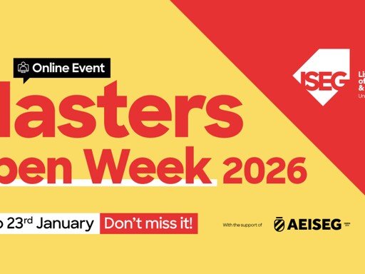 ISEG Masters Open Week 2026