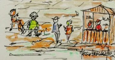 INAUGURAÇÃO DE EXPOSIÇÃO | Mário Carvalho: Riscos imperfeitos bem feitos