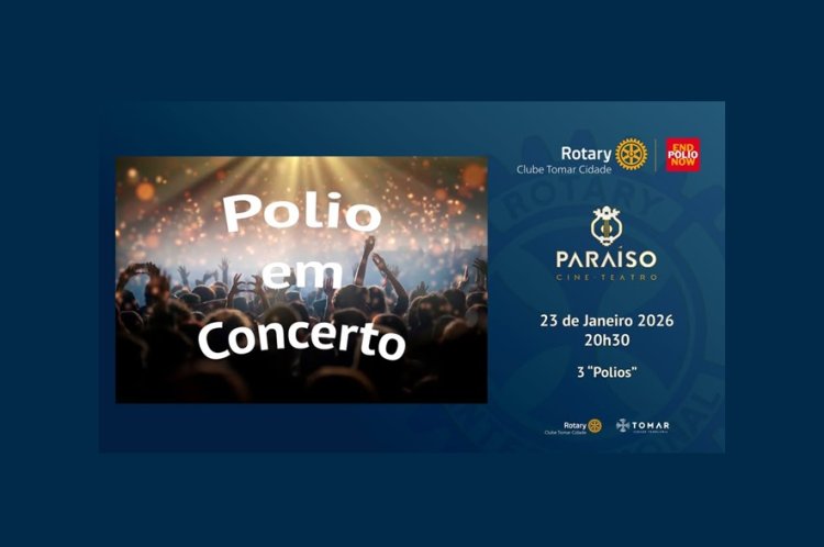 Polio em Concerto | Evento solidário contra a poliomielite