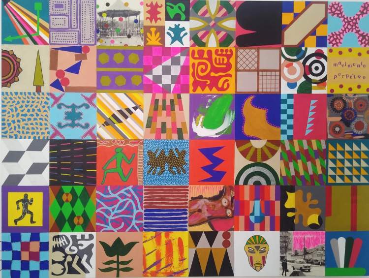 Exposição de pintura 'Movimento Perpétuo', de João Albuquerque