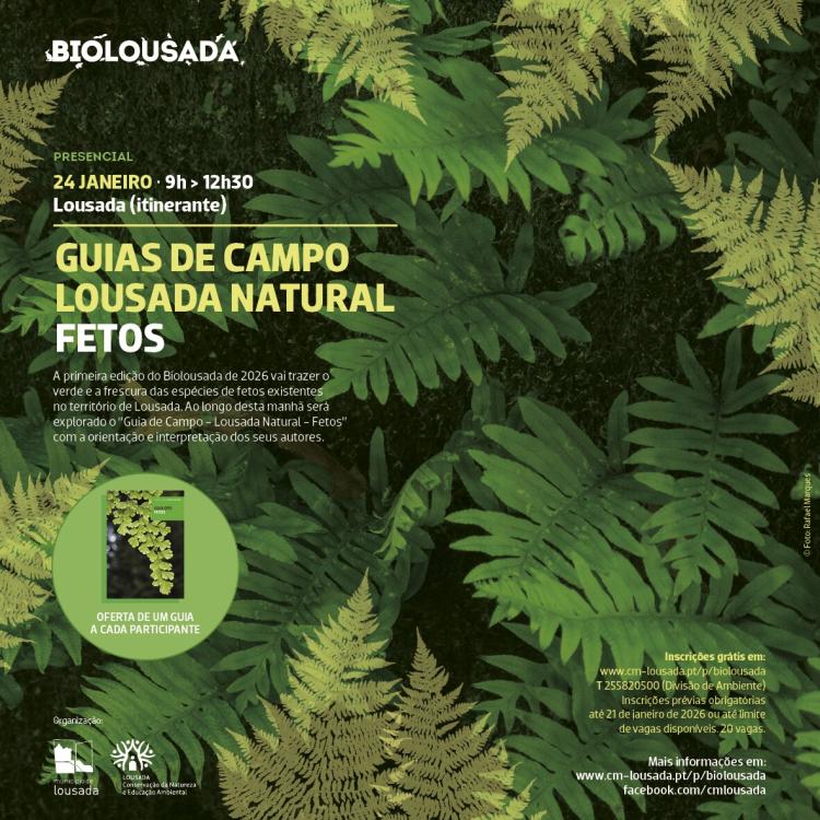 BioLousada - Guias de Campo Lousada Natural