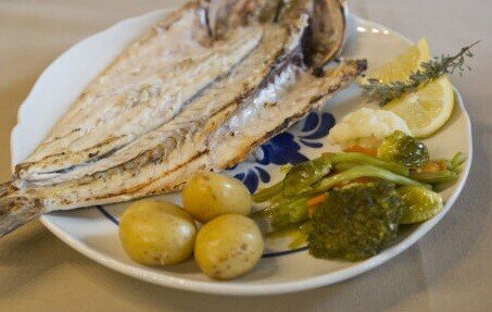 Fim de Semana Gastronómico - 'Robalo do Mar da Ínsua'