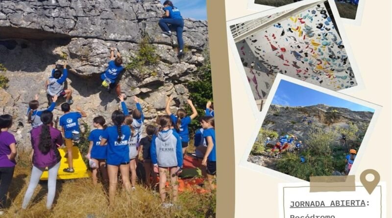 Abierto el plazo de inscripción para el Programa de Detección de Talentos en Escalada 2026