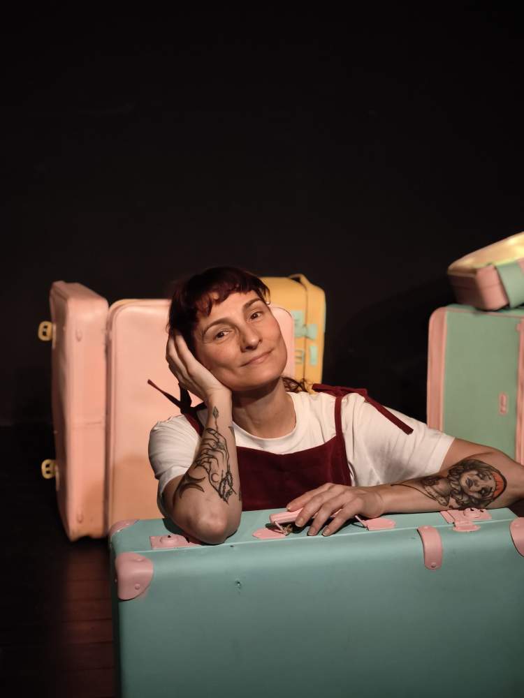 A mala encantada da Rita