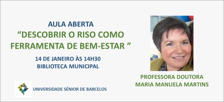 'Descobrir o riso como ferramenta de bem-estar'