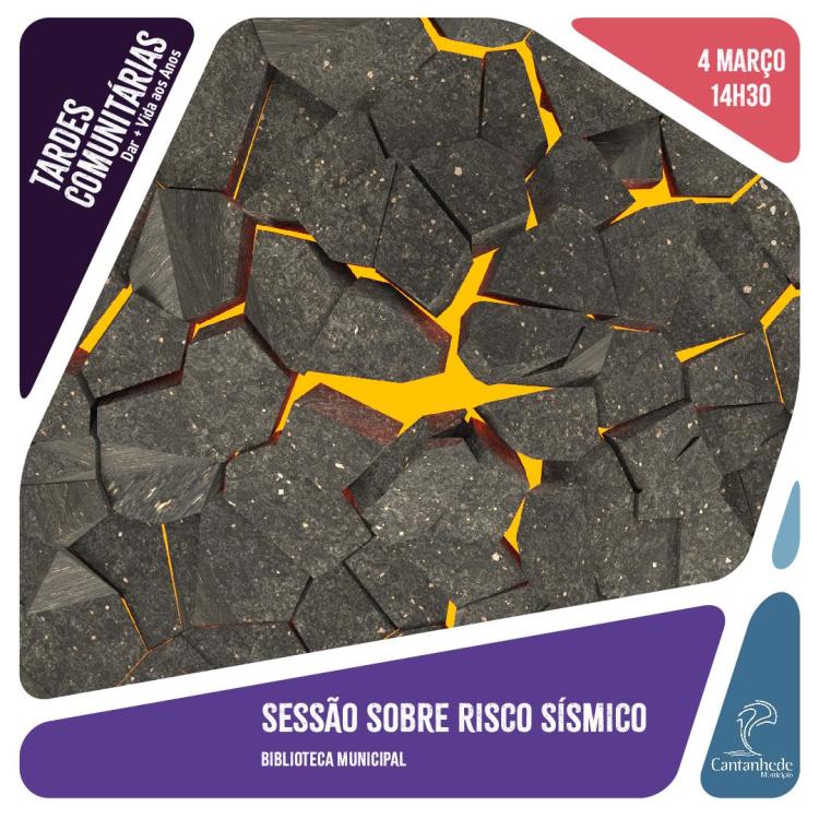 Tardes Comunitárias - Sessão sobre risco sísmico