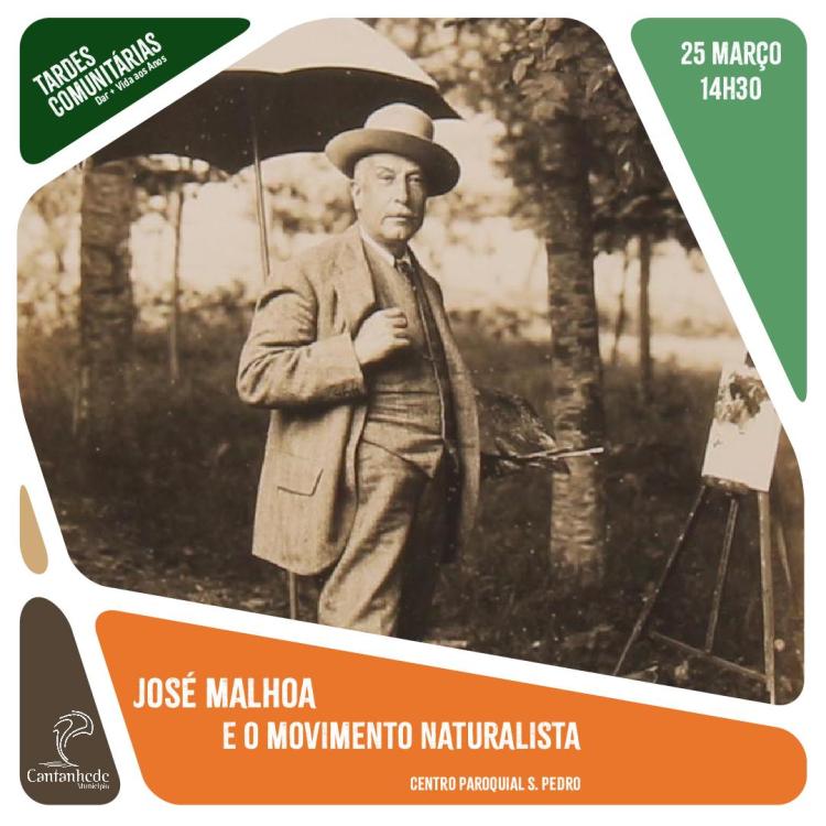 Tardes Comunitárias - Documentário sobre José Malhoa e o movimento naturalista