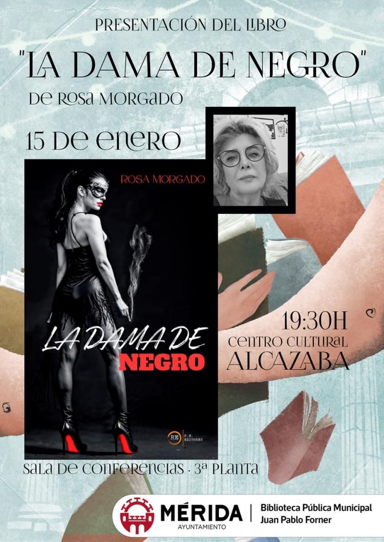 Presentación del libro ‘La dama de negro’ de Rosa Morgado