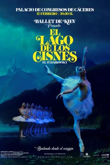 EL LAGO DE LOS CISNES