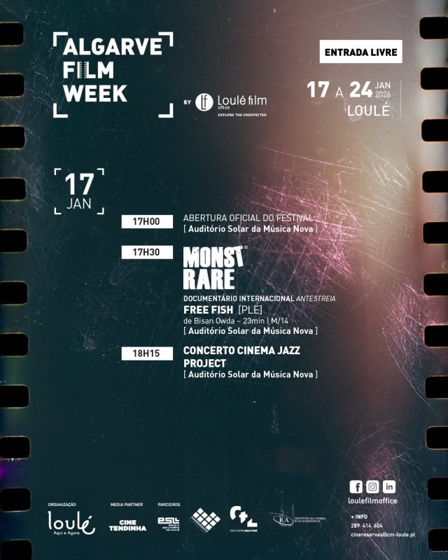 Algarve Film Week - Abertura